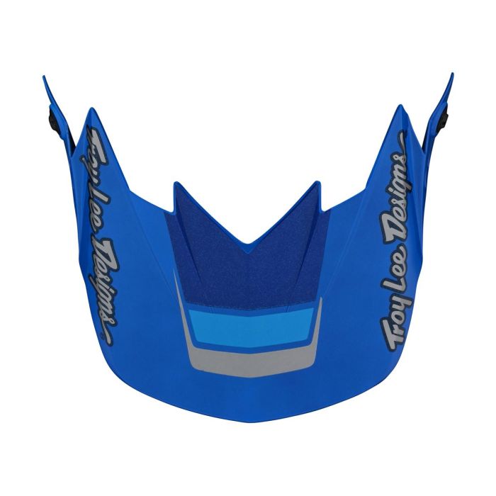 Visière casque Troy Lee Designs GP Nova blue | Gear2win.fr
