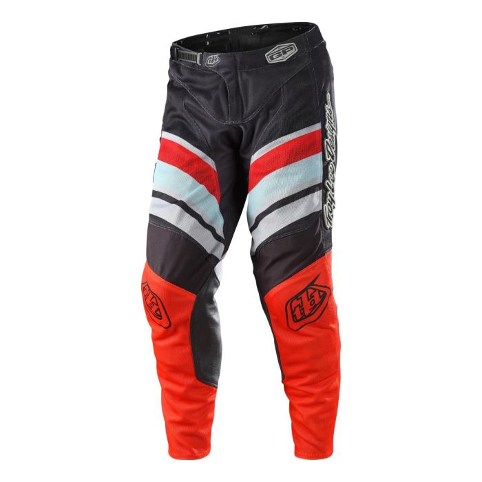 Pantalon Troy Lee Designs GP Air Warped Gris Orange | Gear2win.fr