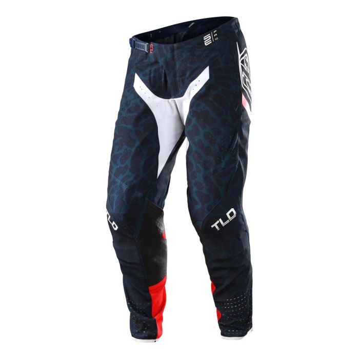 Pantalon Troy Lee Designs SE Pro Fractura Marine Rouge | Gear2win.fr