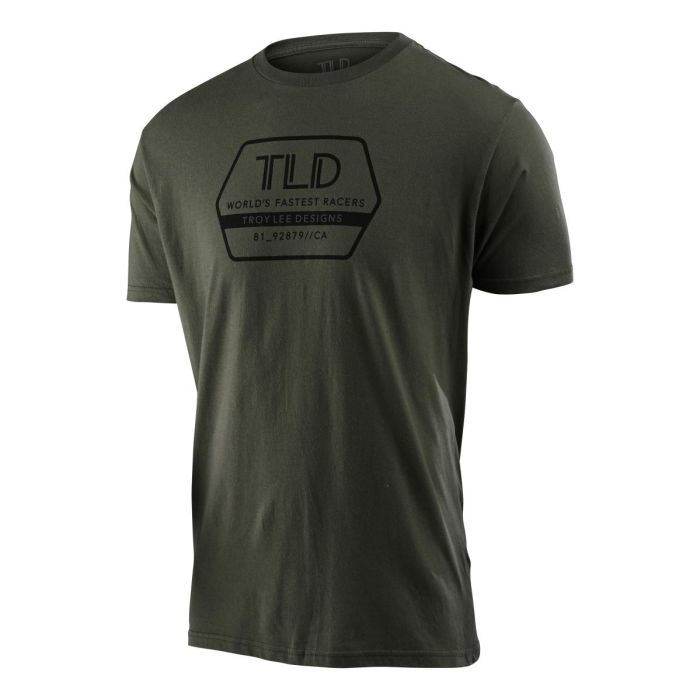 Troy Lee Designs Factory T-shirt Surplus Vert