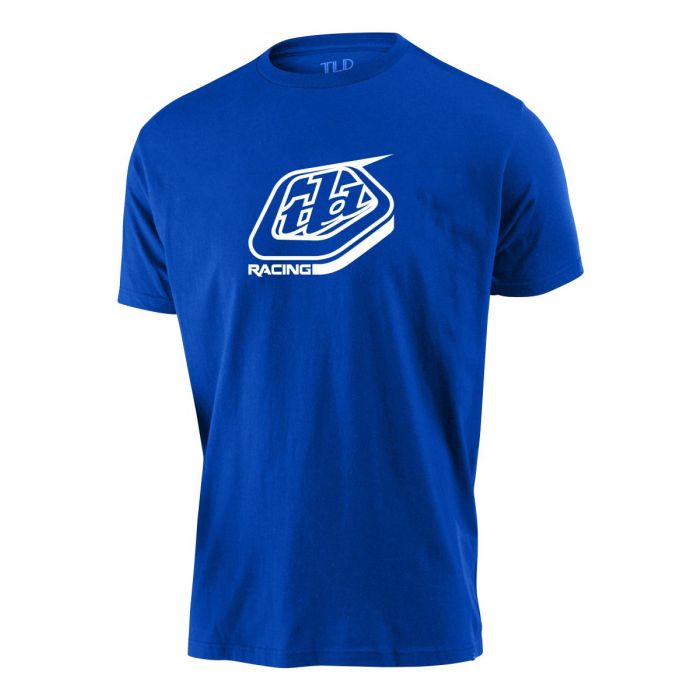 Troy Lee Designs Racing Shield T-shirt Bleu