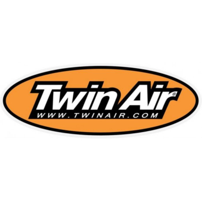 Twin Air Sticker Oval 'grand' (450x225mm) | Gear2win.fr