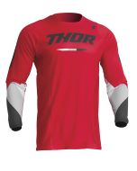 Maillot Enfant THOR Pulse Tactic Rouge