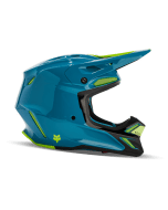 Fox V3 Rs Optical Casque de motocross Maui Bleu
