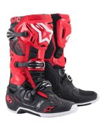 Alpinestars bottes de cross Tech 10 rouges noires
