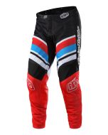 Pantalon Troy Lee Designs GP Air Warped Rouge Noir
