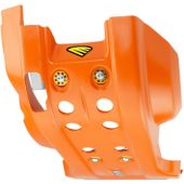 CYCRA FULL COMBAT Sabot de protection KTM orange