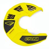 CYCRA kit pour montage de protection disque de frein jaune