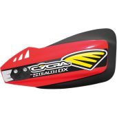 CYCRA STEALTH DX protège-mains / rouge