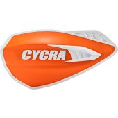 CYCRA CYCLONE protège-mains orange/blanc