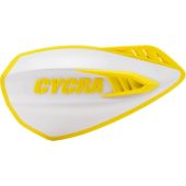 CYCRA CYCLONE protège-mains blanc/jaune