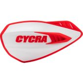 CYCRA CYCLONE protège-mains blanc/rouge