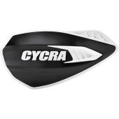 CYCRA CYCLONE protège-mains noir/blanc
