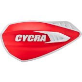 CYCRA CYCLONE protège-mains rouge/blanc