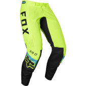Fox 360 Dier Pant Fluorescent Yellow,Fox 360 Dier Crossbroek Fluo geel,Fox 360 Dier Motocross-Hose Fluo Gelb | Gear2win