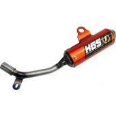 HGS - KTM/HSQ SX/TC 50 16- Silencieux alu orange
