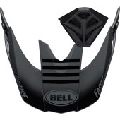 Kit visière et ventilation mentonnière casque BELL Moto-10 Spherical FH BMF - Gris