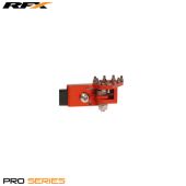Embout de pédale de frein arrière pivotant RFX Pro (Orange)