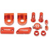 Kit Pièces anodisées Bling Pack Moose Racing Orange KTM