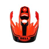 Visière casque BELL MX-9 Adventure Orange/Noir