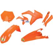 CYCRA POWERFLOW Kit plastique complet KTM orange