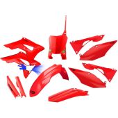 CYCRA POWERFLOW Kit plastique complet HONDA rouge