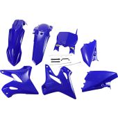 CYCRA kit plastique 5 pièces REPLICA YAMAHA bleu