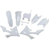 CYCRA kit plastique 5 pièces REPLICA SUZUKI blanc