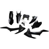 CYCRA kit plastique 5 pièces REPLICA KTM noir