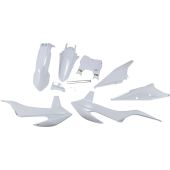 CYCRA kit plastique 5 pièces REPLICA KTM blanc