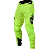 Troy Lee Designs Pantalon de motocrossalons BMXalon Sprint Mono Jaune Fluo Enfant
