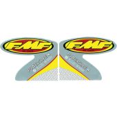 Silencieux FMF Powercore4 STRAIGHT DECAL REPLACEMENT