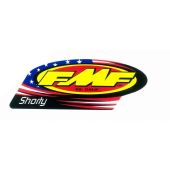 FMF - SHORTY PAT VINYL DECAL REPLACEMENT