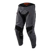 Troy Lee Designs Scout GP Pantalon de motocross Gris Solid