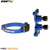 Kit holeshot RFX Pro double boutons (Bleu)