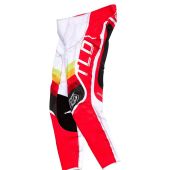 Troy Lee Designs SE Ultra Pantalon de motocross Reverb Rouge/Blanc