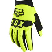 Fox Youth Dirtpaw Glove Fluo Yellow