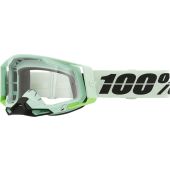 100% Masque de cross Racecraft 2 Palomar Transparent