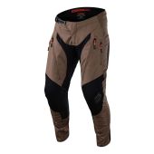 Troy Lee Designs Scout SE Pantalon de motocross Solid Gravel/Black
