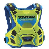Thor S8 Guardian MX Roost Deflector flo green blue