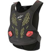 Alpinestars Sequence ENDURO gilet de protection Anthracite Rouge