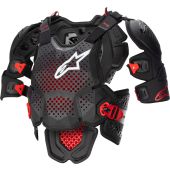 Alpinestars Pare-pierre Roost Guard A10 V2 Noir Red
