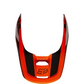Fox V1 Helmet Visor - REVN Fluo Orange