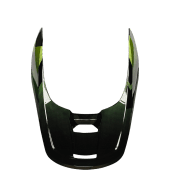 Fox V1 Helmet Visor - TAYZER Black