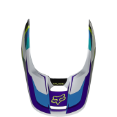 Fox V1 Helmet Visor - TRO Aqua