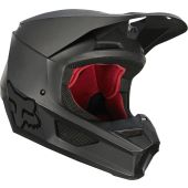 Fox V1 Matte Helmet Mat Black