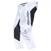 Troy Lee Designs GP Pro Pantalon de motocross Mono Blanc Enfant