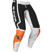 Pantalon FOX 360 Dvide Noir Blanc Orange