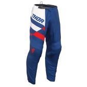 Thor Pantalon de motocross Sector Checker Bleu/Rouge