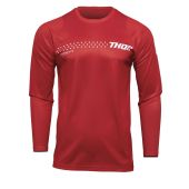 THOR Maillot de cross SECTOR MINIMAL Rouge